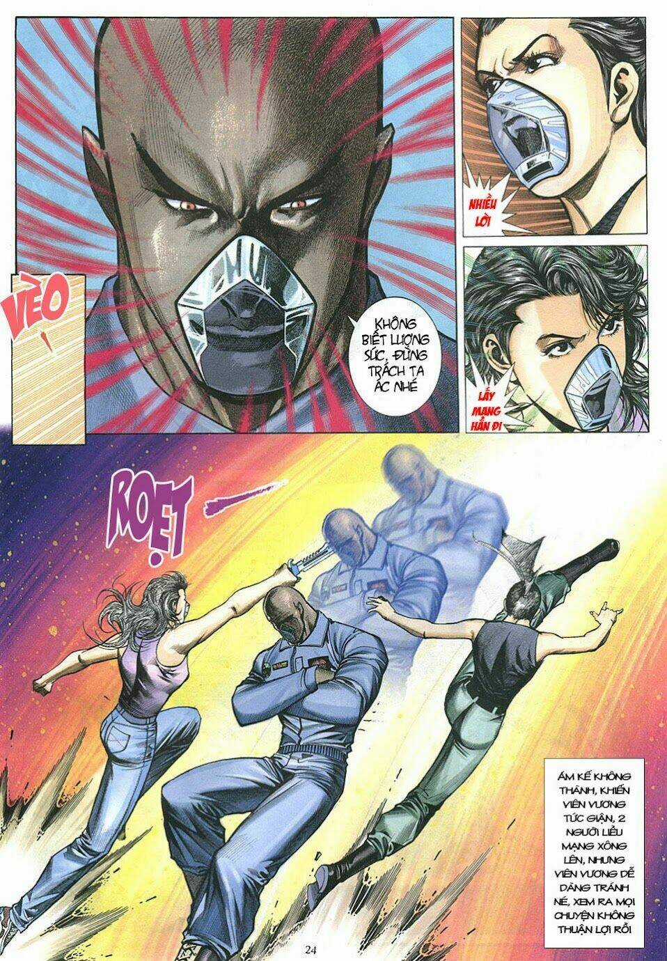 Phong Lôi - Chapter 38 - Trang 24