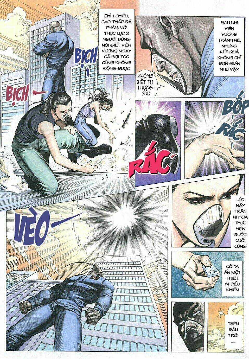 Phong Lôi - Chapter 38 - Trang 25