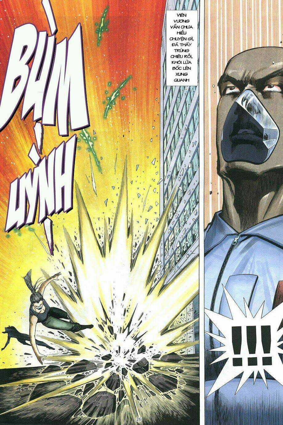 Phong Lôi - Chapter 38 - Trang 26