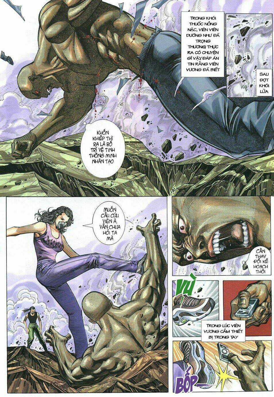 Phong Lôi - Chapter 38 - Trang 27