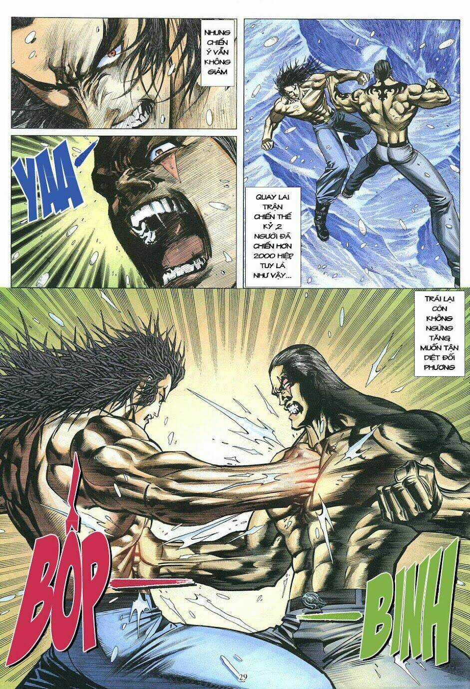 Phong Lôi - Chapter 38 - Trang 29