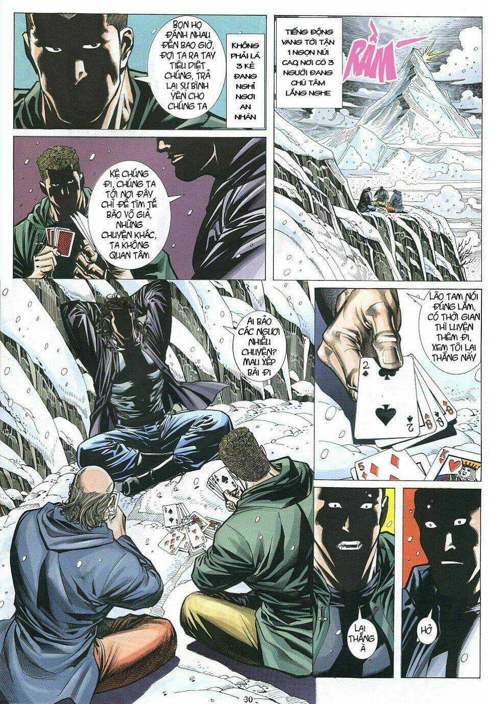 Phong Lôi - Chapter 38 - Trang 30