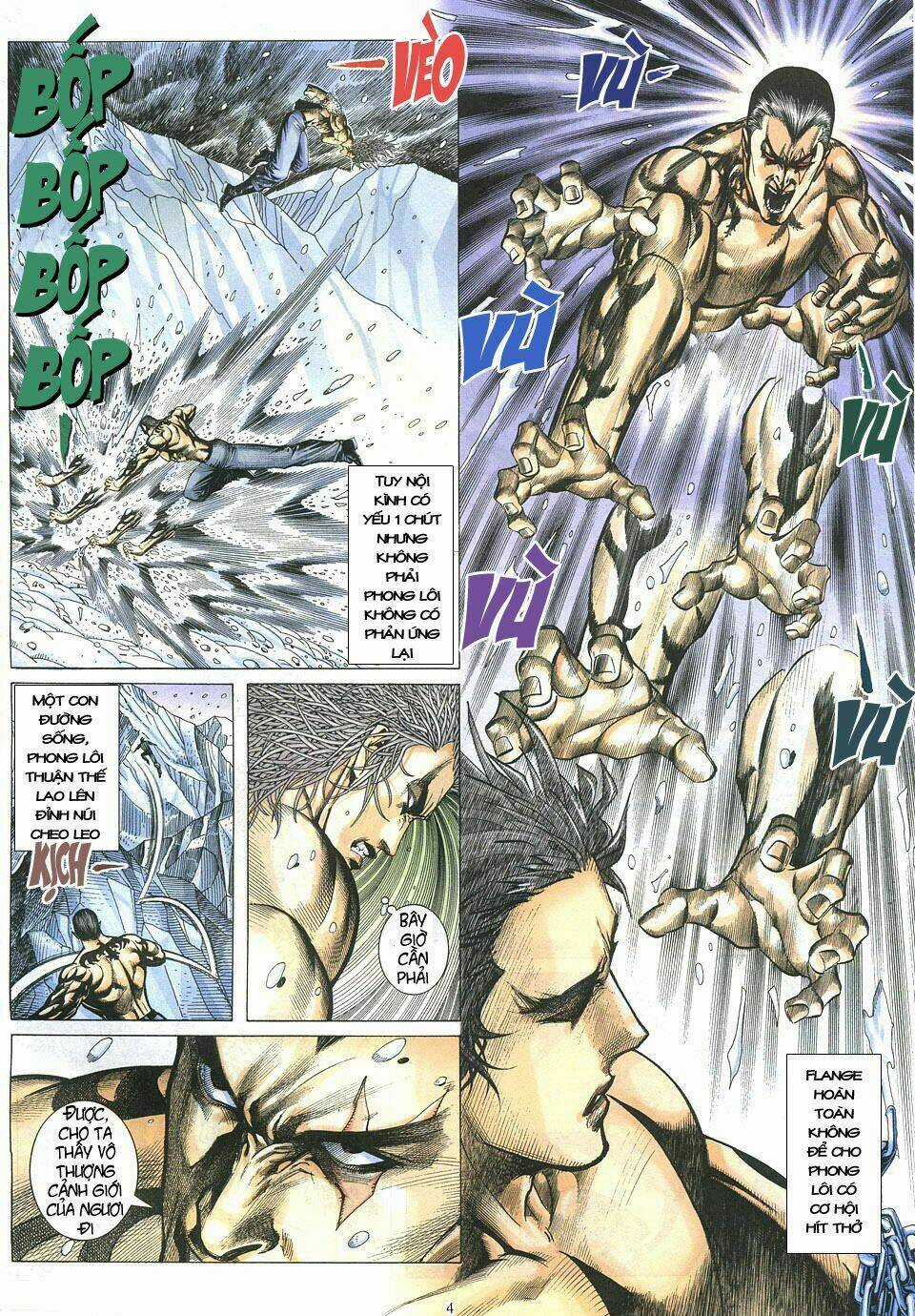 Phong Lôi - Chapter 38 - Trang 4