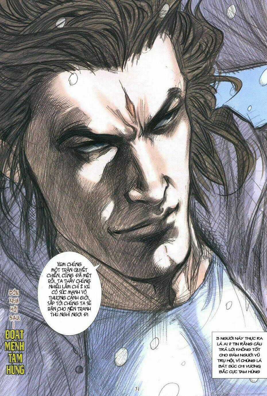 Phong Lôi - Chapter 38 - Trang 31