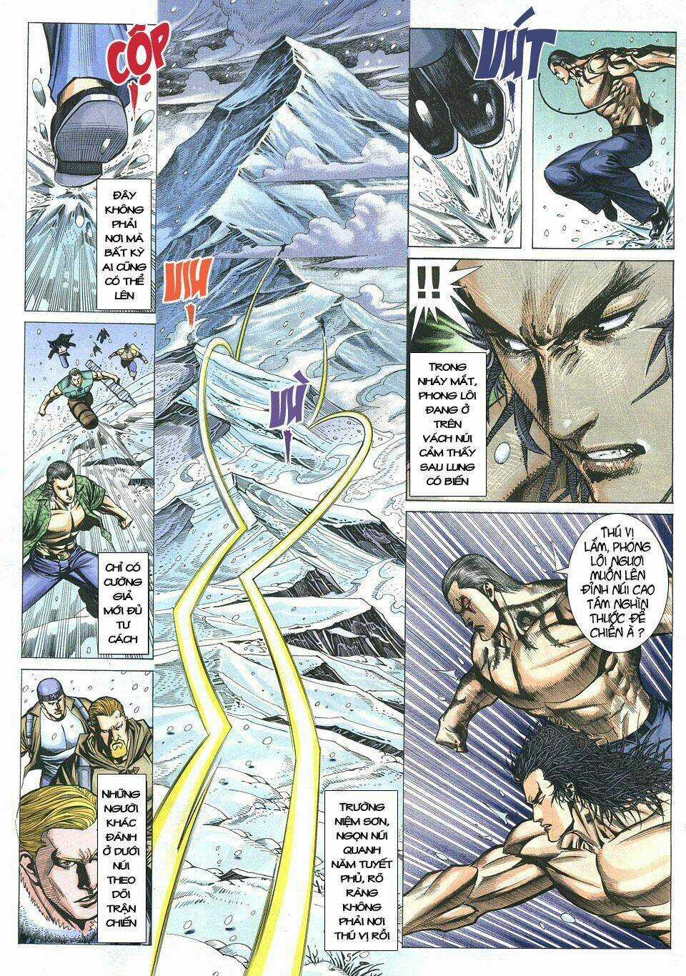 Phong Lôi - Chapter 38 - Trang 5