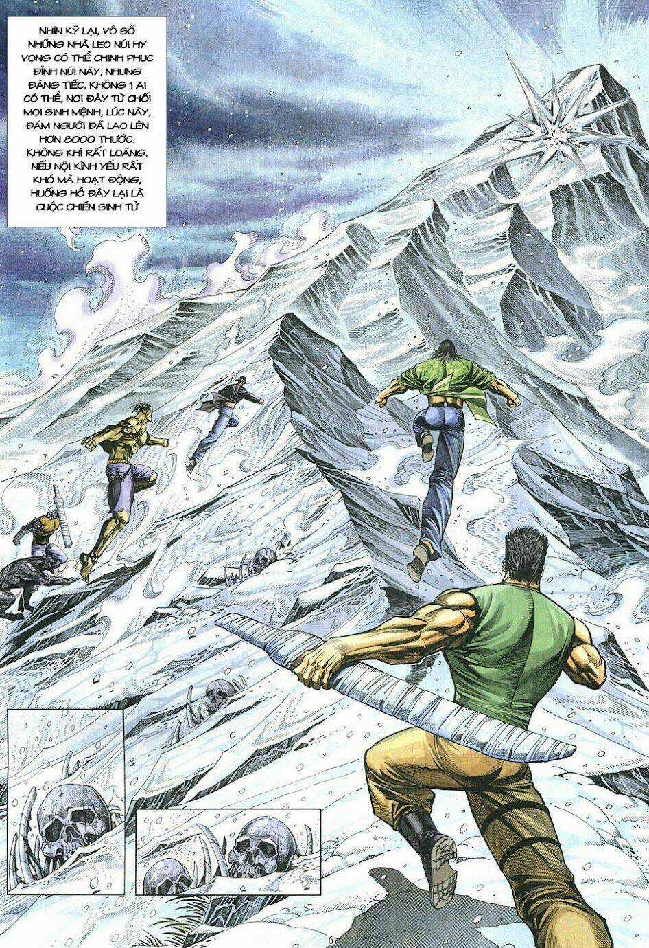 Phong Lôi - Chapter 38 - Trang 6