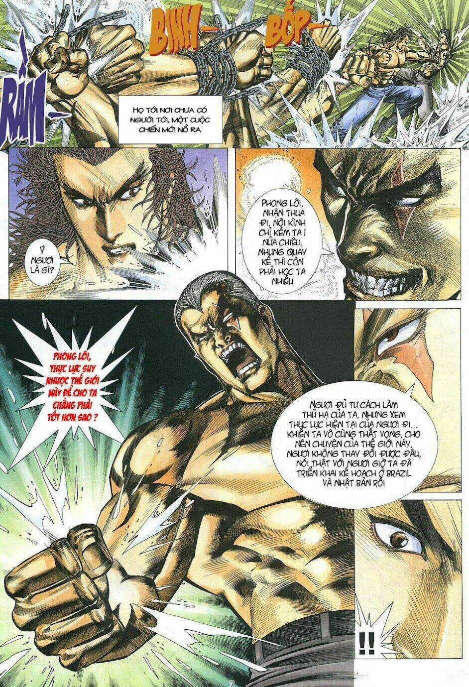 Phong Lôi - Chapter 38 - Trang 7