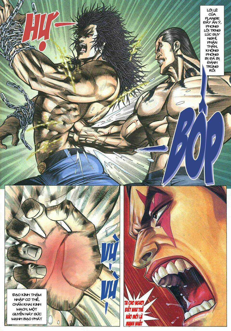 Phong Lôi - Chapter 38 - Trang 8