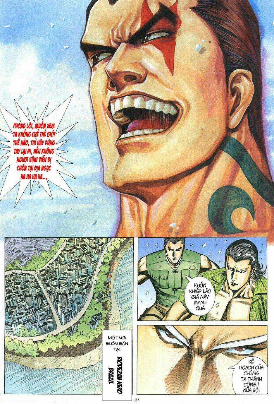 Phong Lôi - Chapter 38 - Trang 10