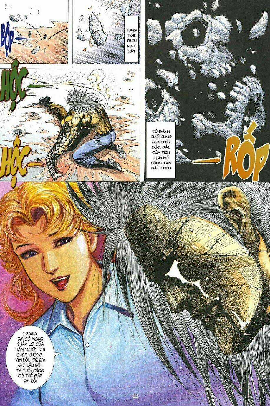 Phong Lôi - Chapter 39 - Trang 11