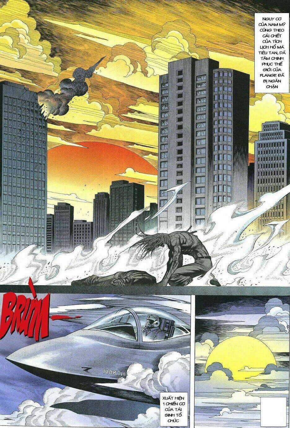 Phong Lôi - Chapter 39 - Trang 12