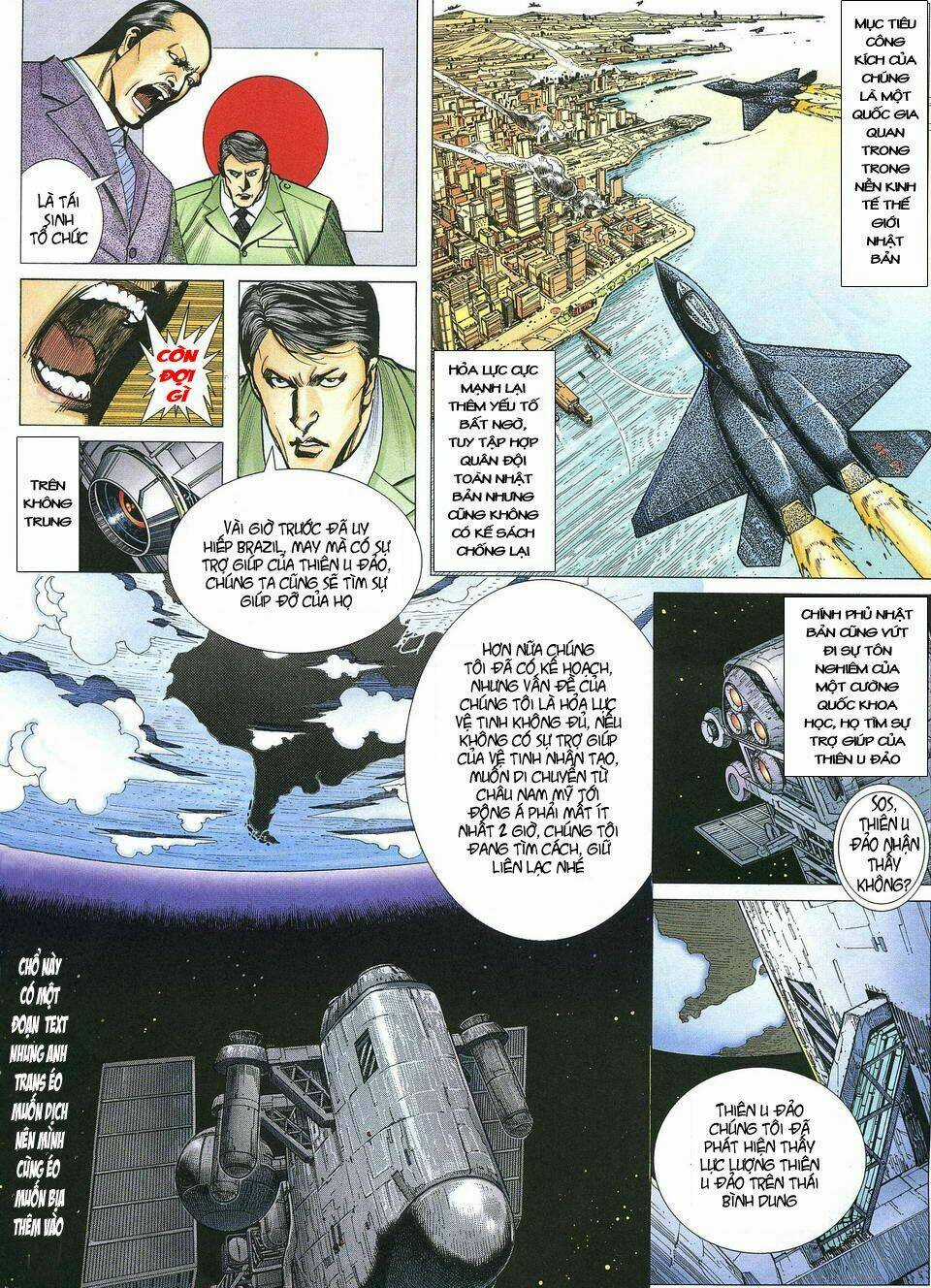 Phong Lôi - Chapter 39 - Trang 13