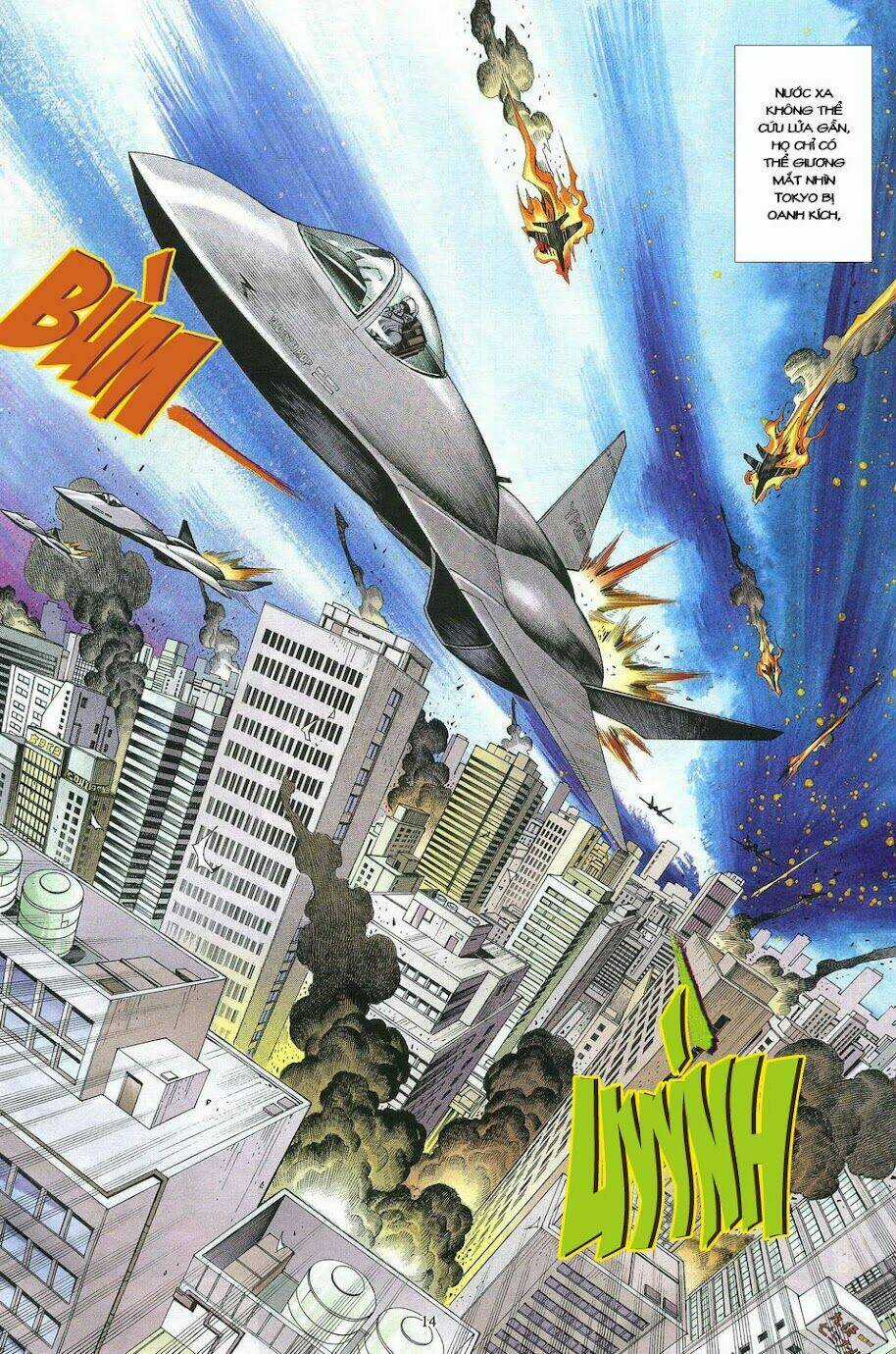 Phong Lôi - Chapter 39 - Trang 14