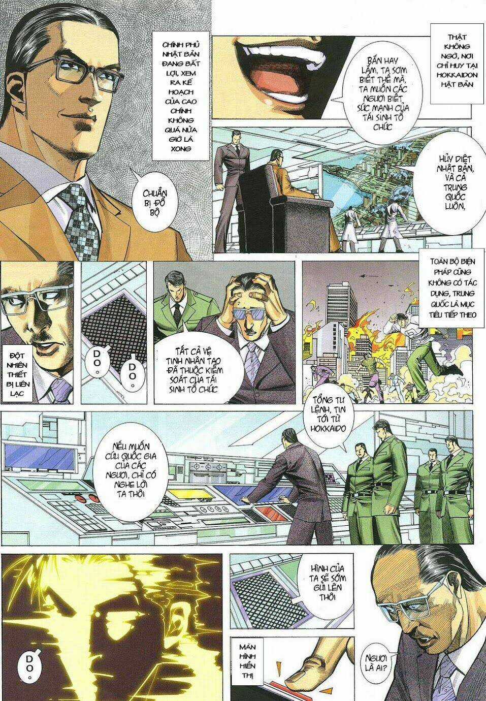 Phong Lôi - Chapter 39 - Trang 15