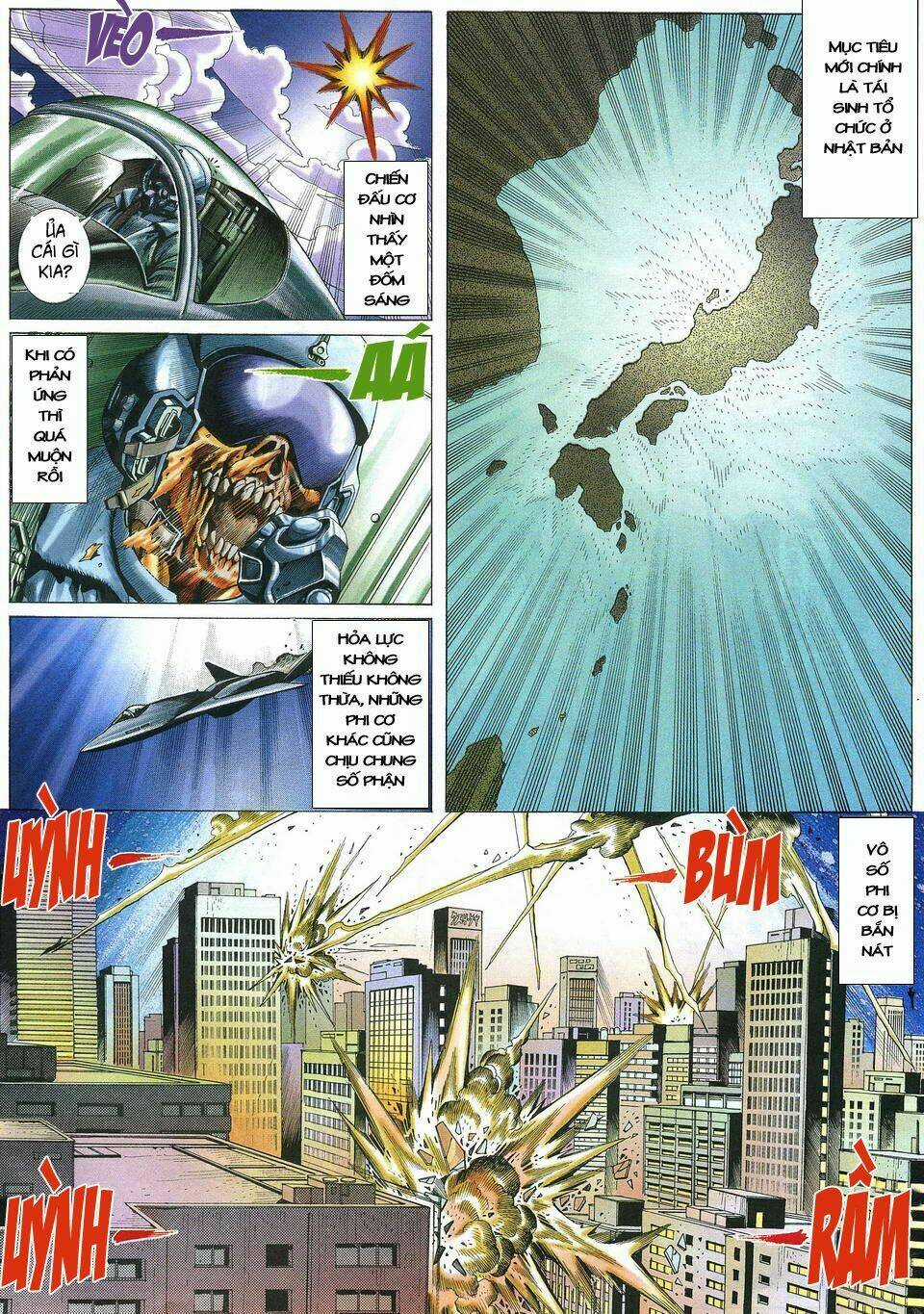 Phong Lôi - Chapter 39 - Trang 18