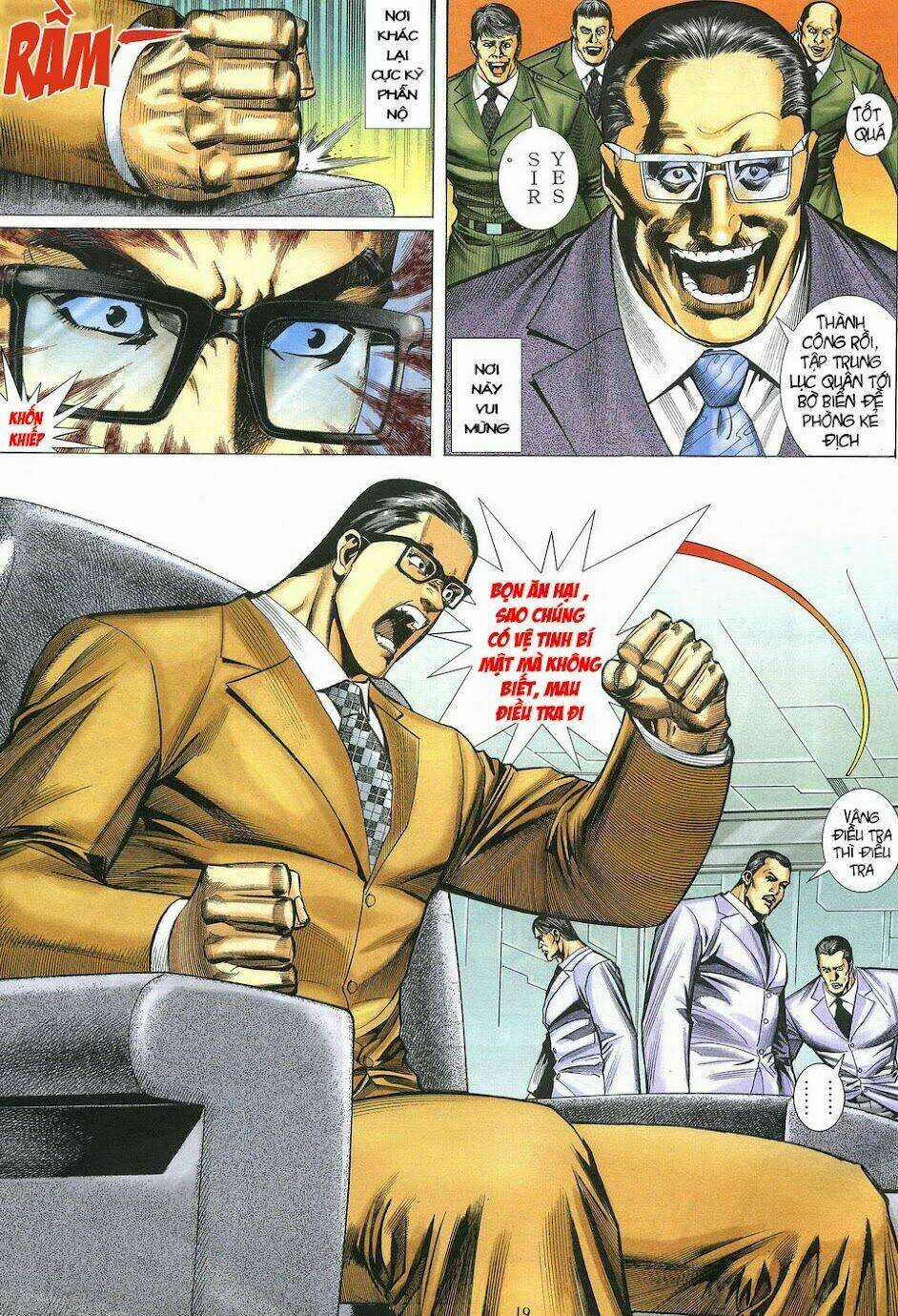 Phong Lôi - Chapter 39 - Trang 19