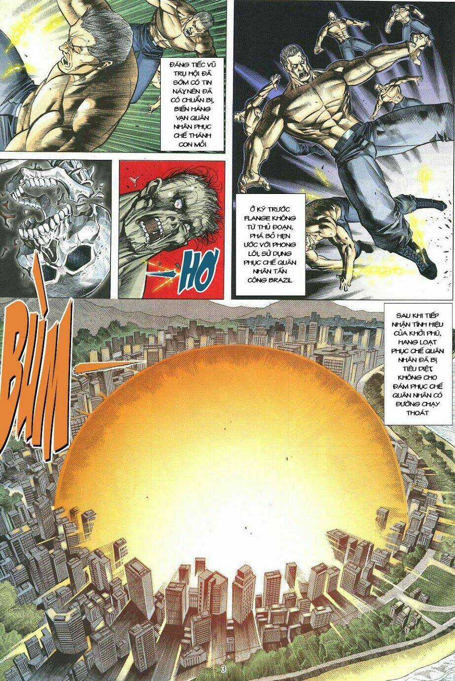 Phong Lôi - Chapter 39 - Trang 3