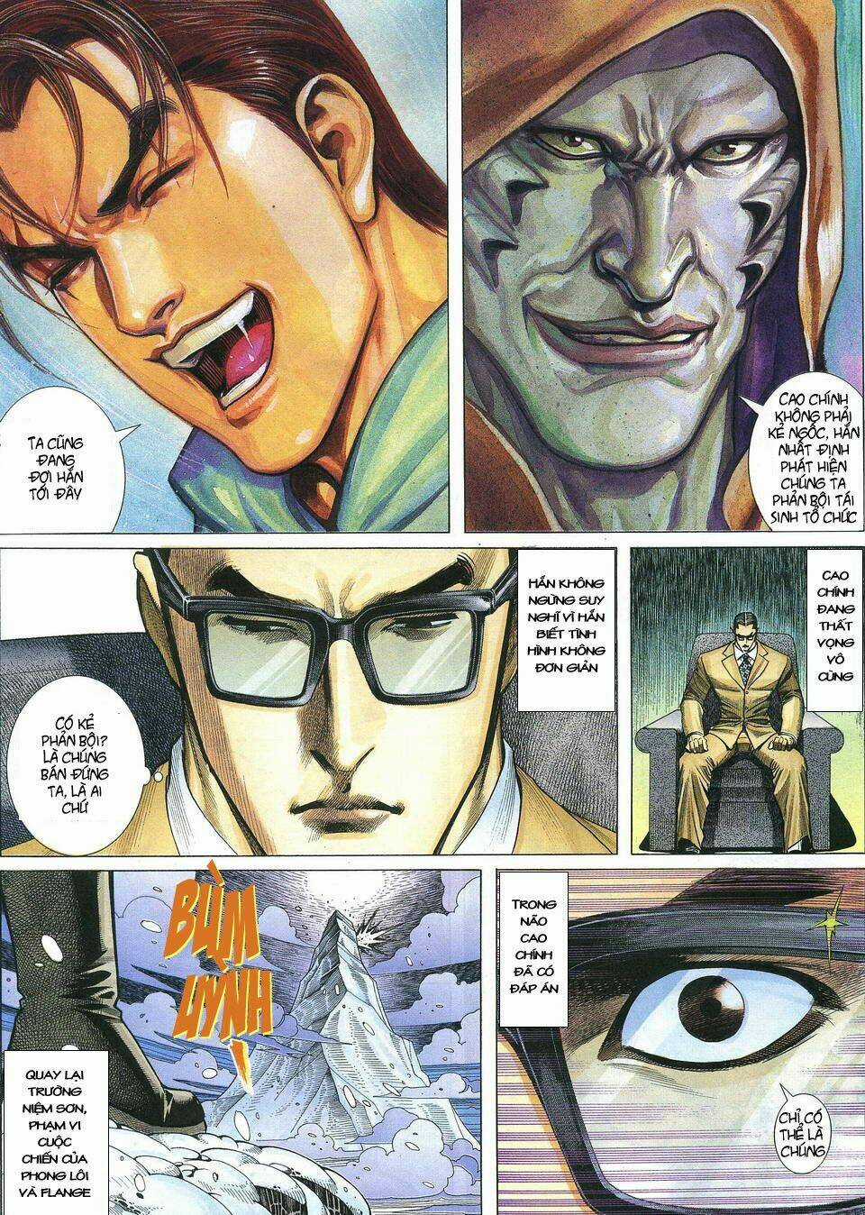 Phong Lôi - Chapter 39 - Trang 21