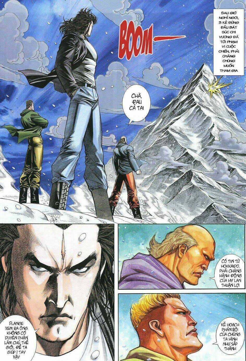 Phong Lôi - Chapter 39 - Trang 22