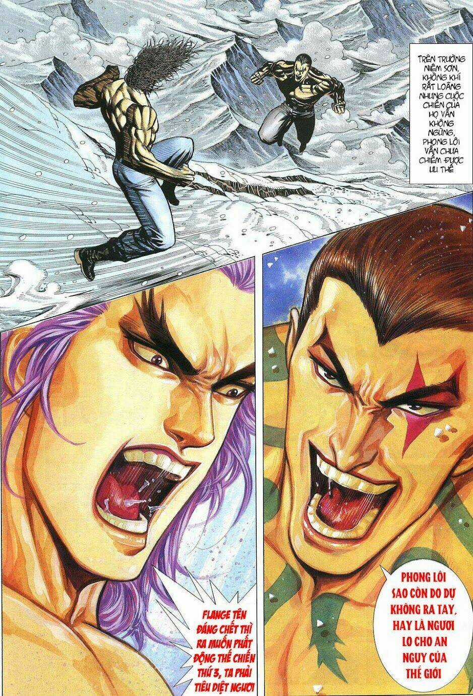 Phong Lôi - Chapter 39 - Trang 23