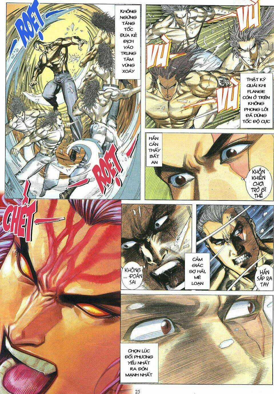 Phong Lôi - Chapter 39 - Trang 25