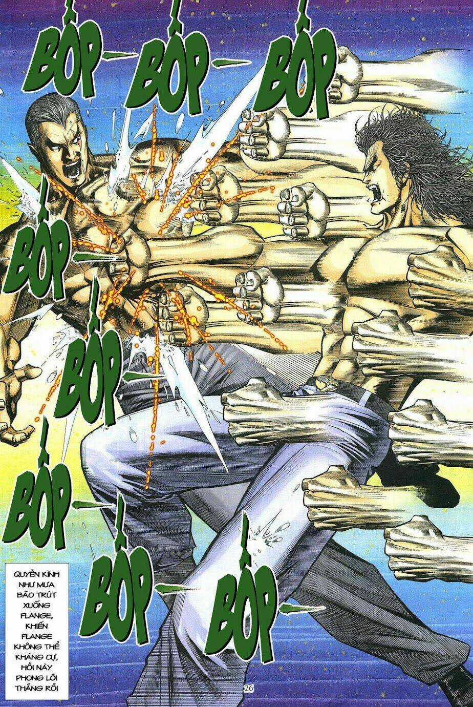 Phong Lôi - Chapter 39 - Trang 26