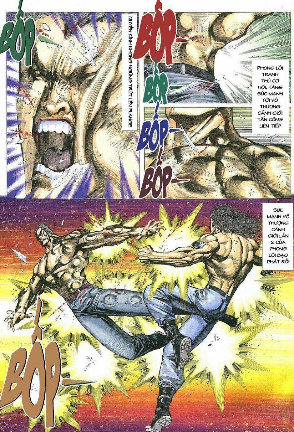 Phong Lôi - Chapter 39 - Trang 27