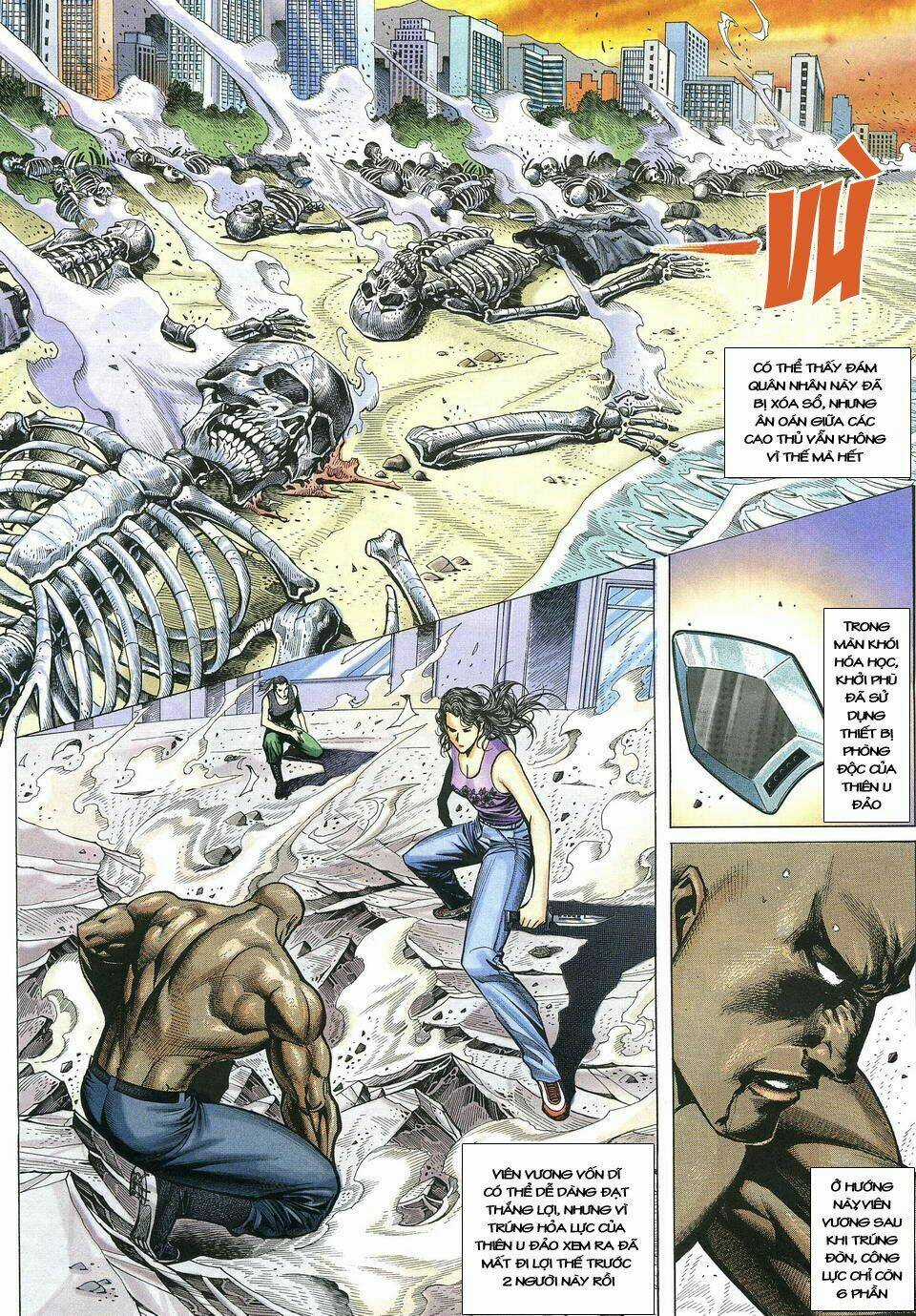 Phong Lôi - Chapter 39 - Trang 5