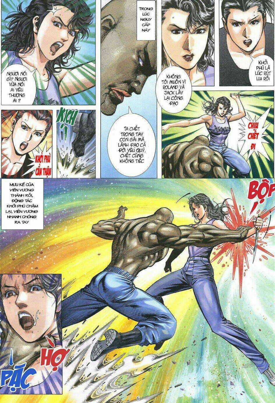 Phong Lôi - Chapter 39 - Trang 6