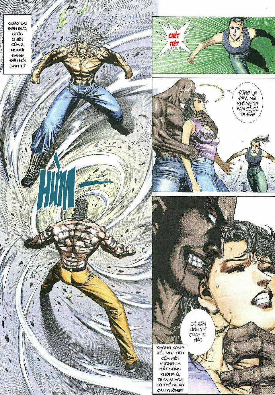 Phong Lôi - Chapter 39 - Trang 7