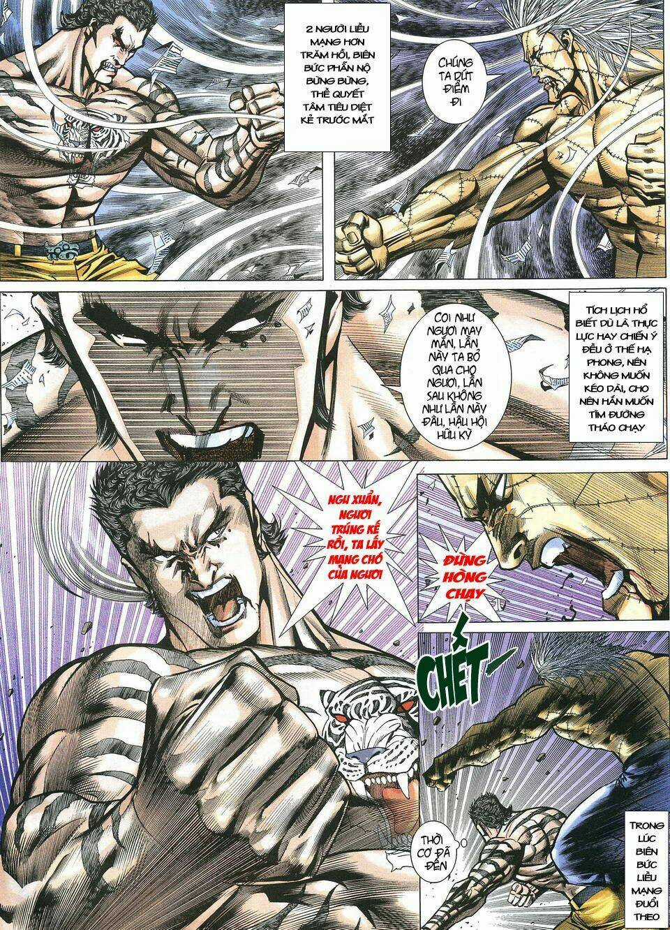 Phong Lôi - Chapter 39 - Trang 8