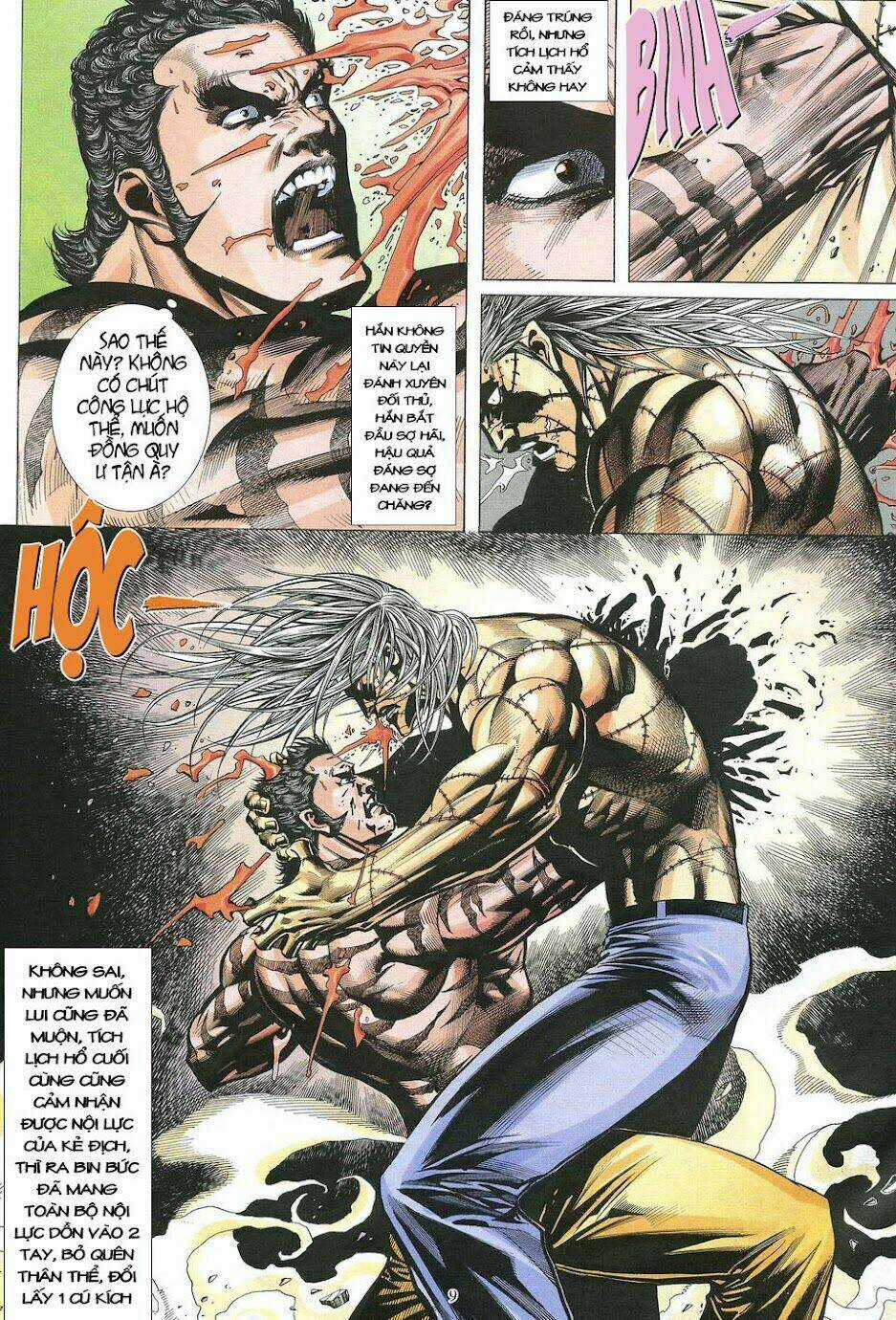 Phong Lôi - Chapter 39 - Trang 9