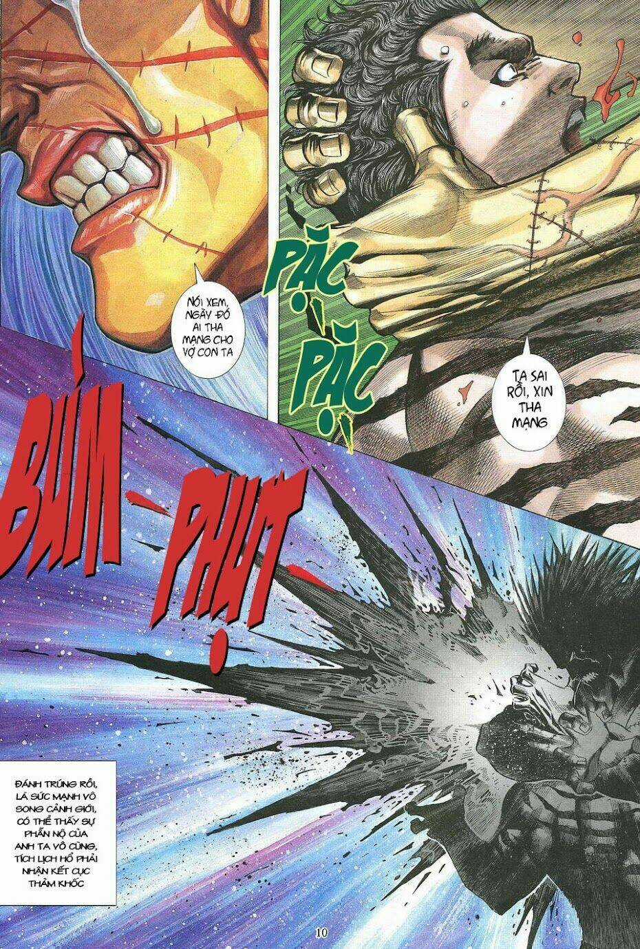 Phong Lôi - Chapter 39 - Trang 10