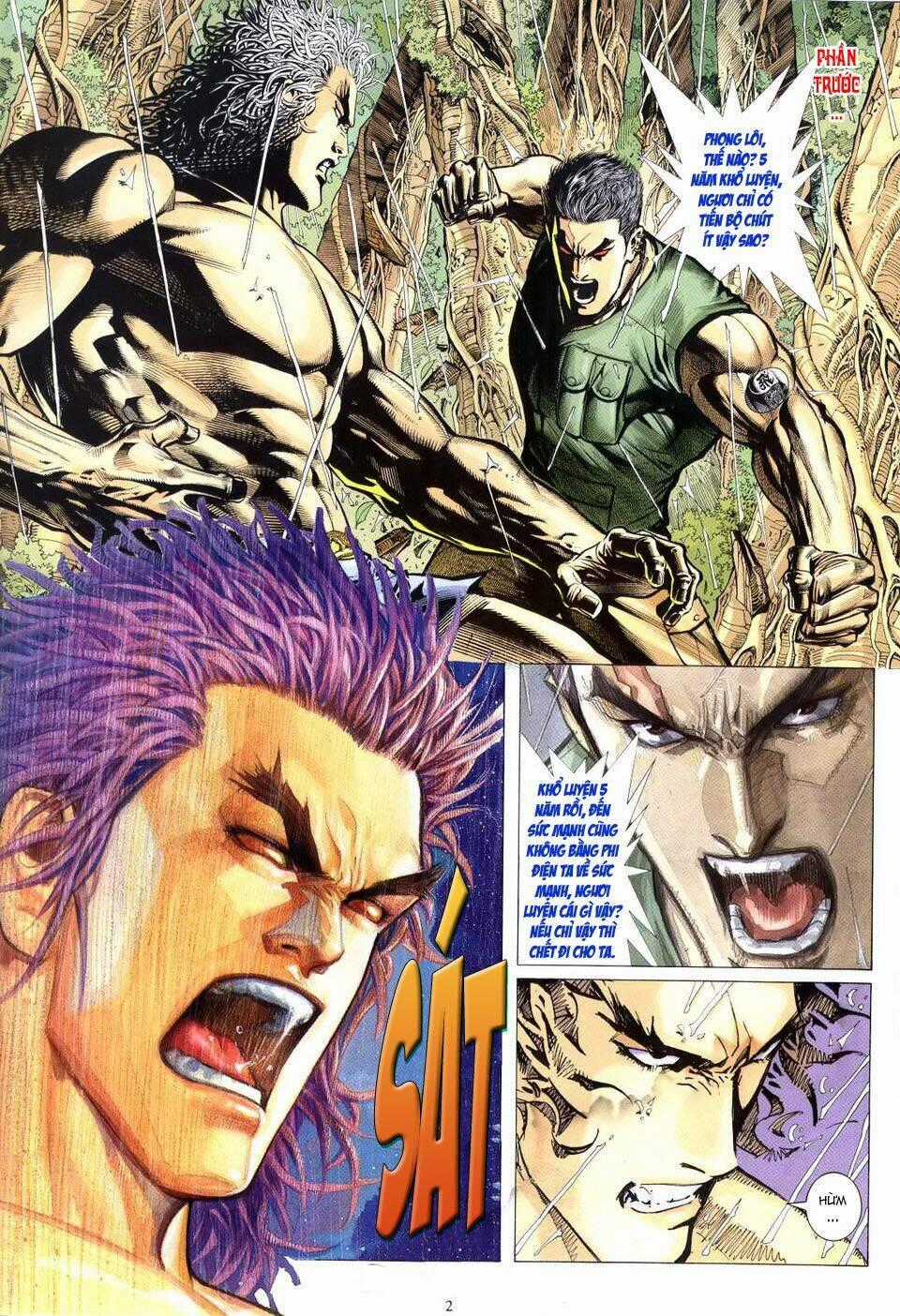 Phong Lôi - Chapter 4 - Trang 2