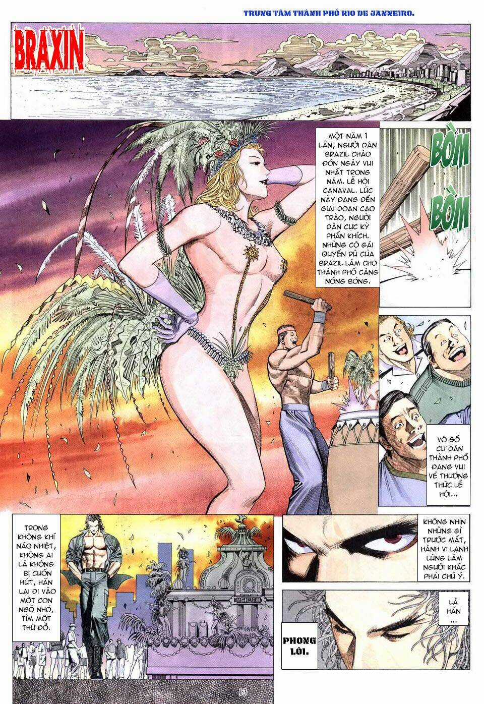 Phong Lôi - Chapter 4 - Trang 13