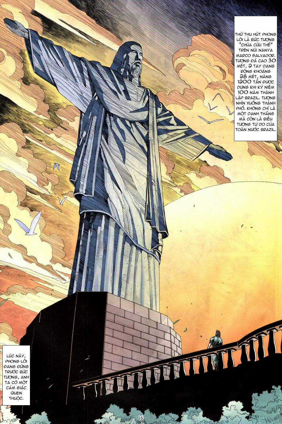 Phong Lôi - Chapter 4 - Trang 16