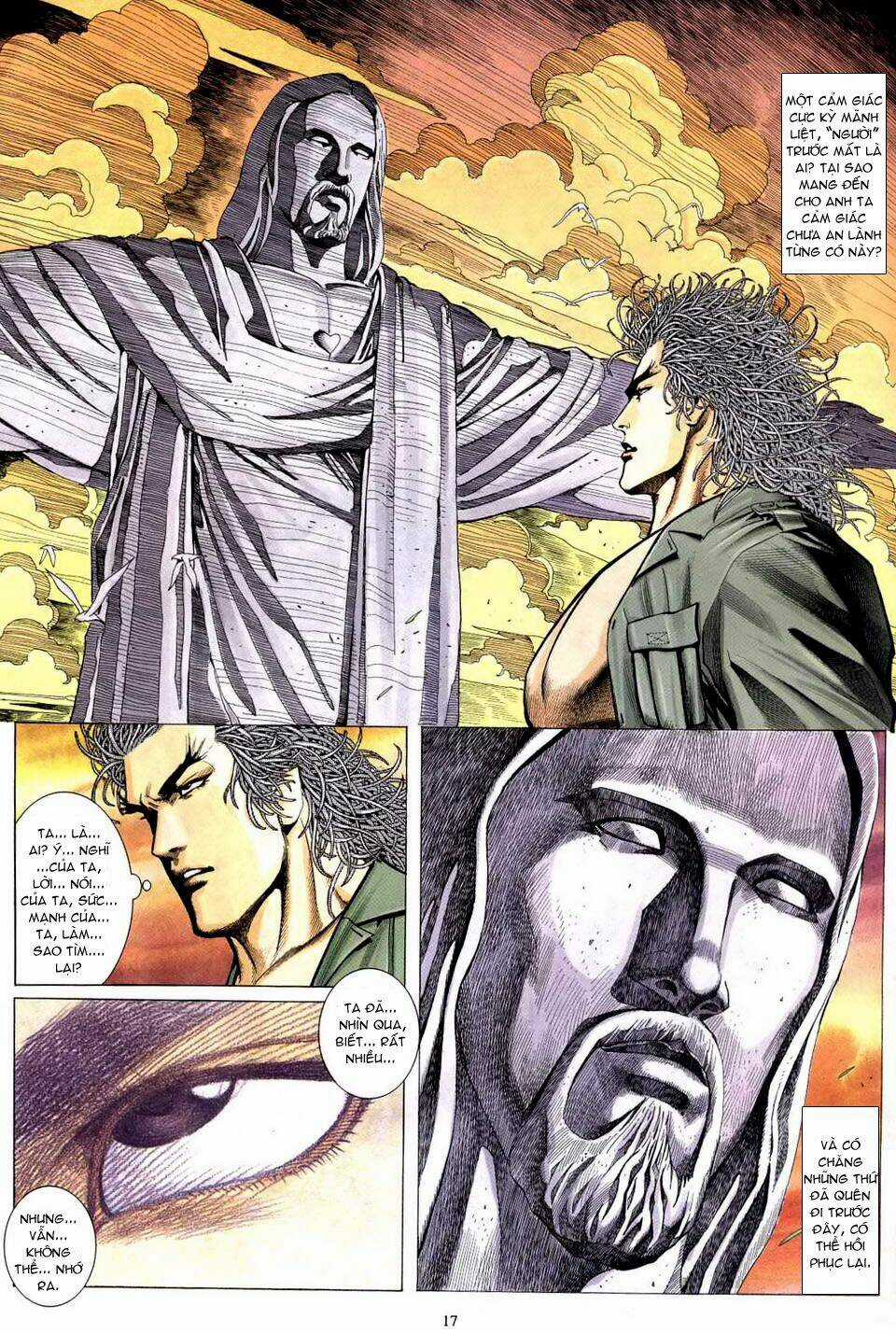 Phong Lôi - Chapter 4 - Trang 17