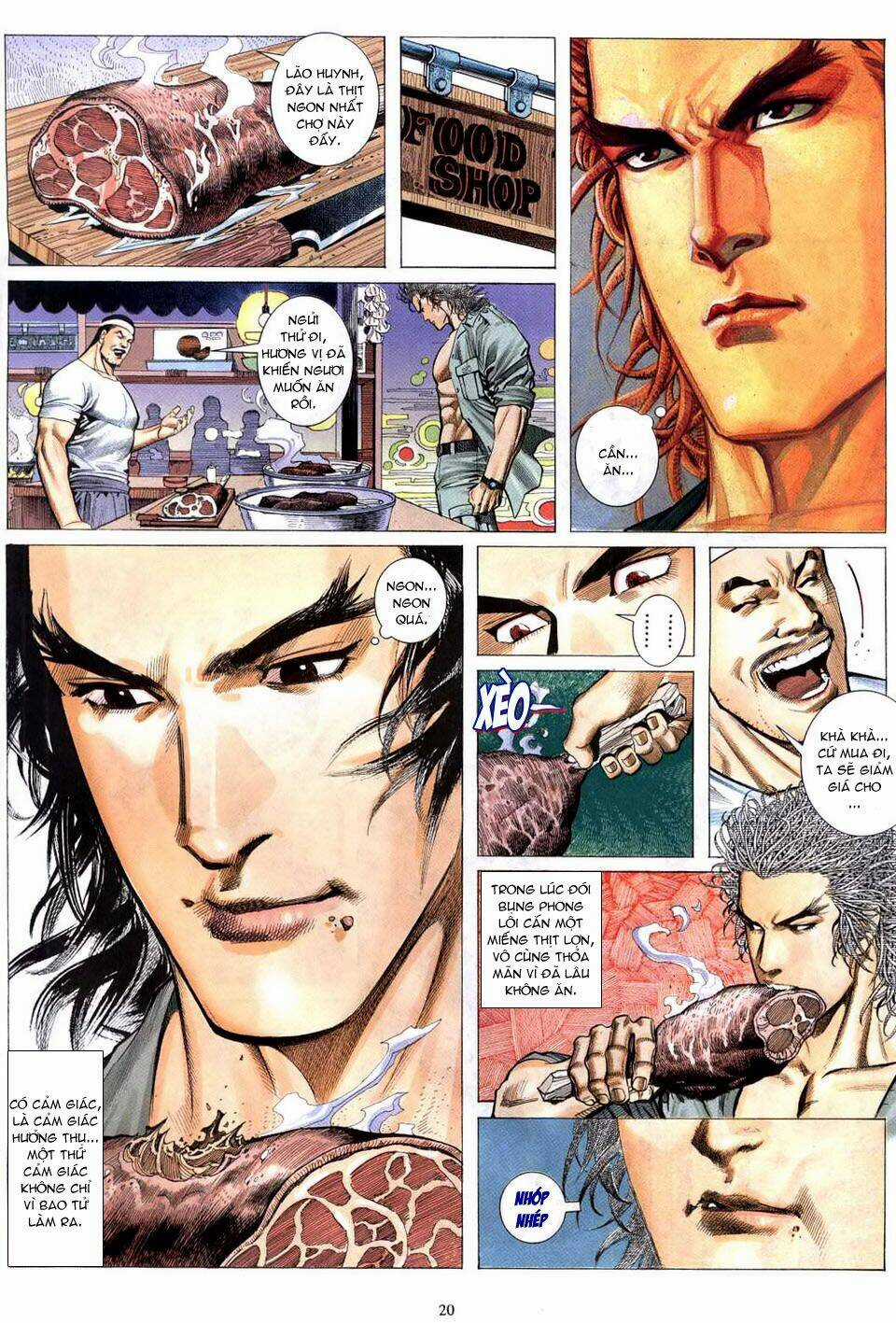 Phong Lôi - Chapter 4 - Trang 20