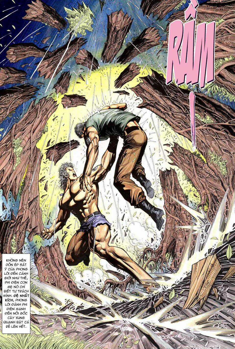 Phong Lôi - Chapter 4 - Trang 3