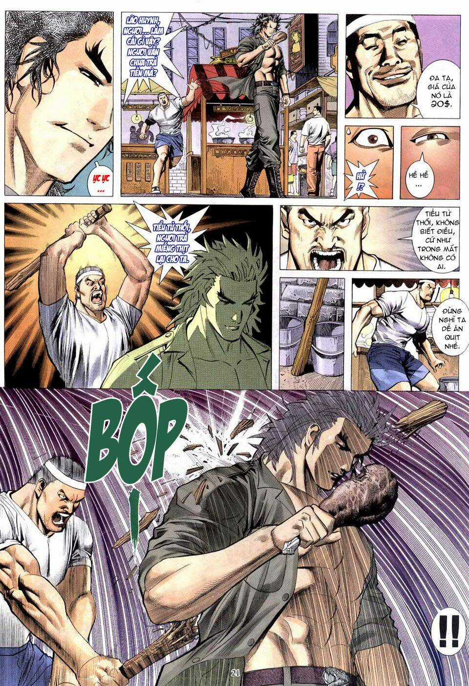 Phong Lôi - Chapter 4 - Trang 21