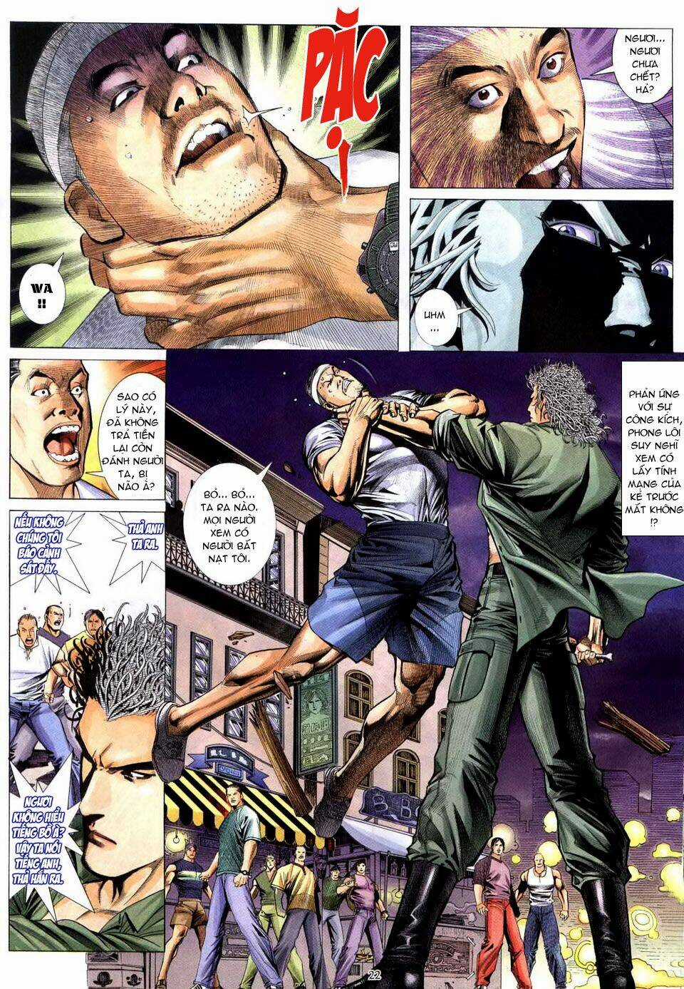 Phong Lôi - Chapter 4 - Trang 22
