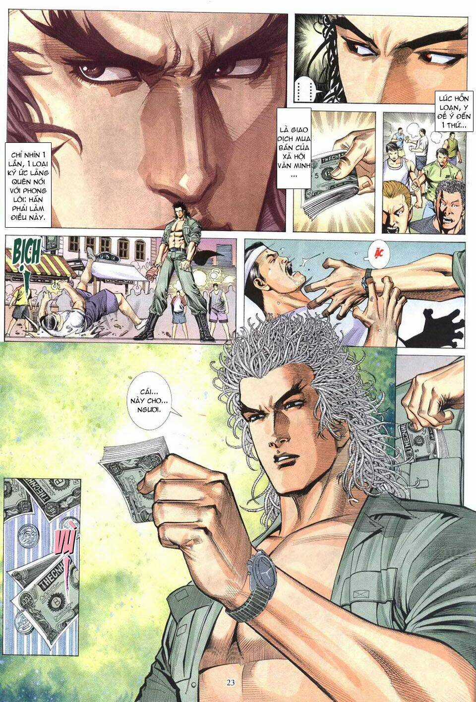 Phong Lôi - Chapter 4 - Trang 23