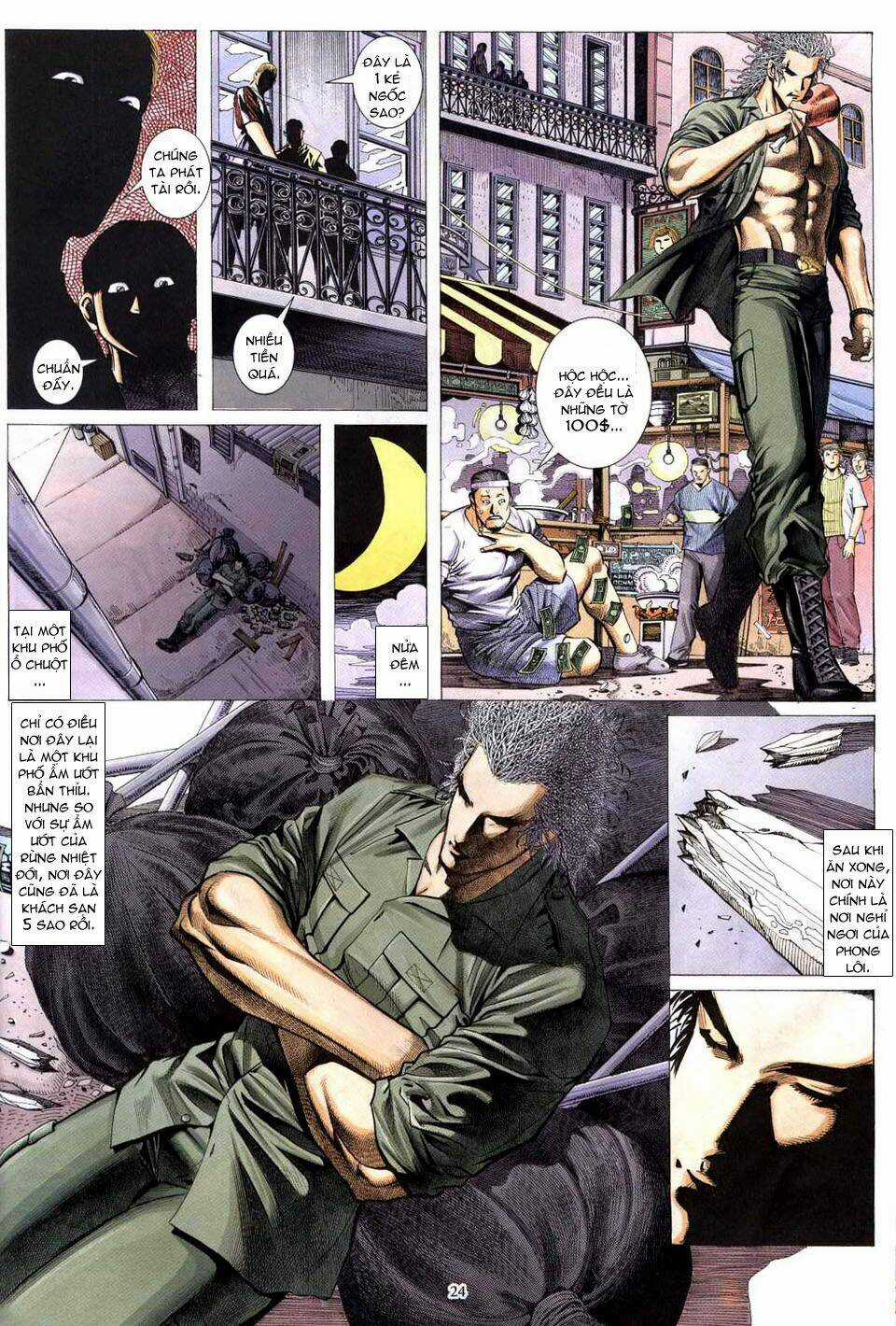 Phong Lôi - Chapter 4 - Trang 24