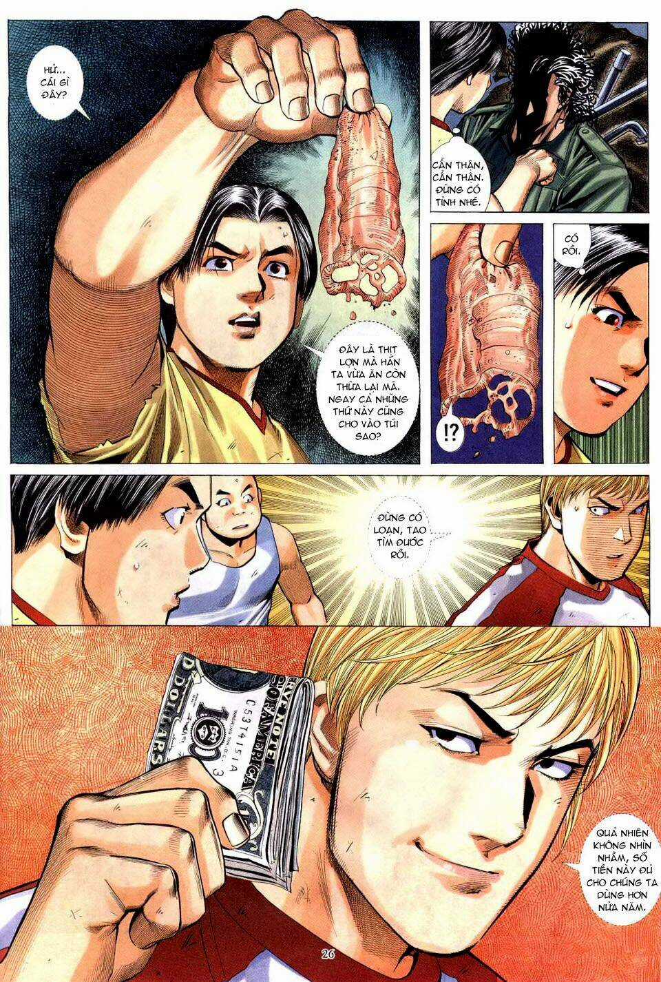 Phong Lôi - Chapter 4 - Trang 26