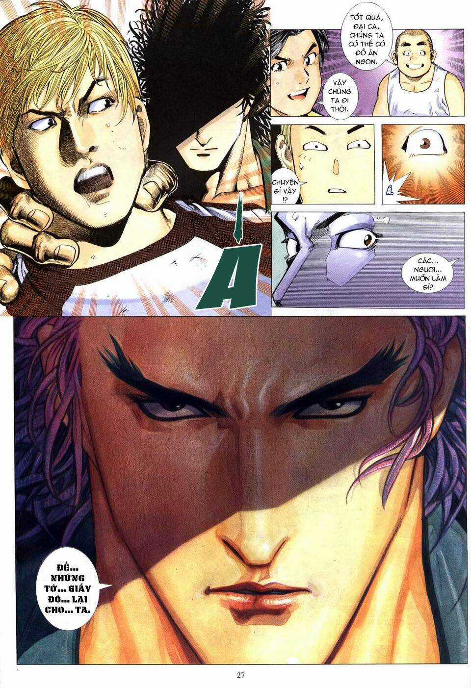 Phong Lôi - Chapter 4 - Trang 27