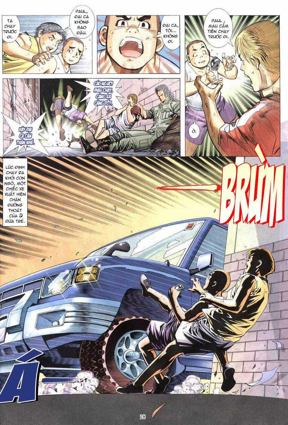 Phong Lôi - Chapter 4 - Trang 28