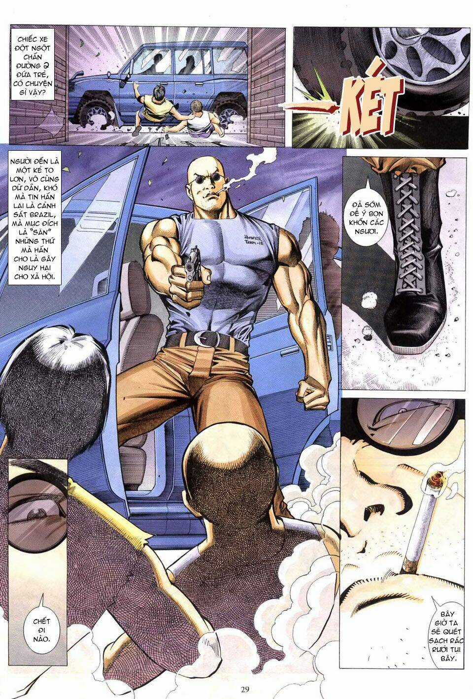 Phong Lôi - Chapter 4 - Trang 29