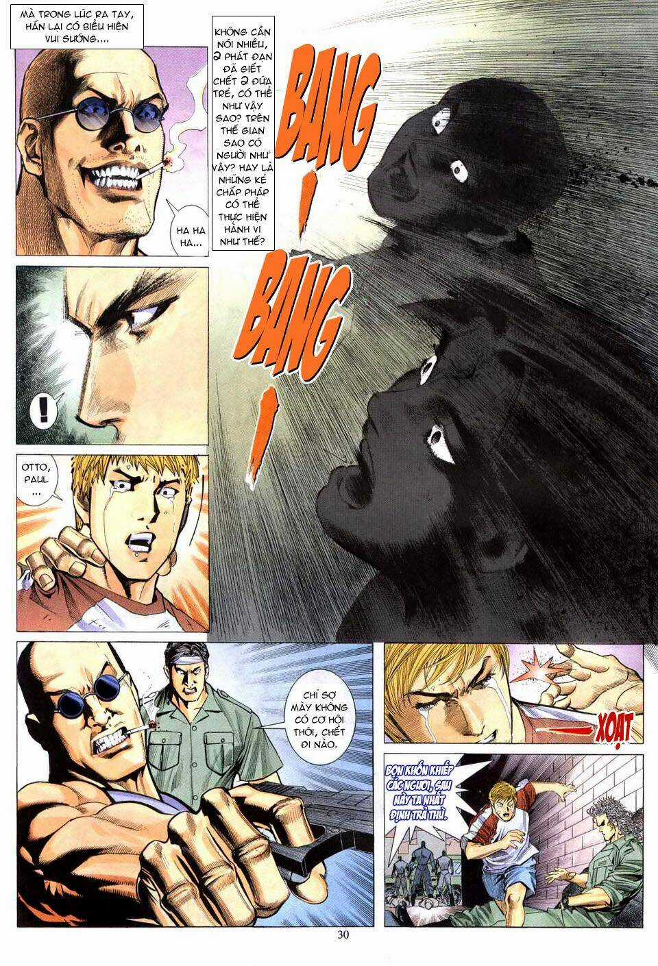 Phong Lôi - Chapter 4 - Trang 30