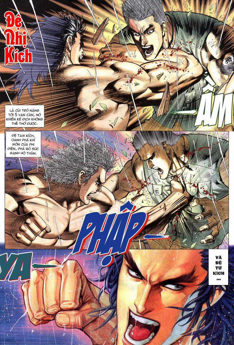 Phong Lôi - Chapter 4 - Trang 4