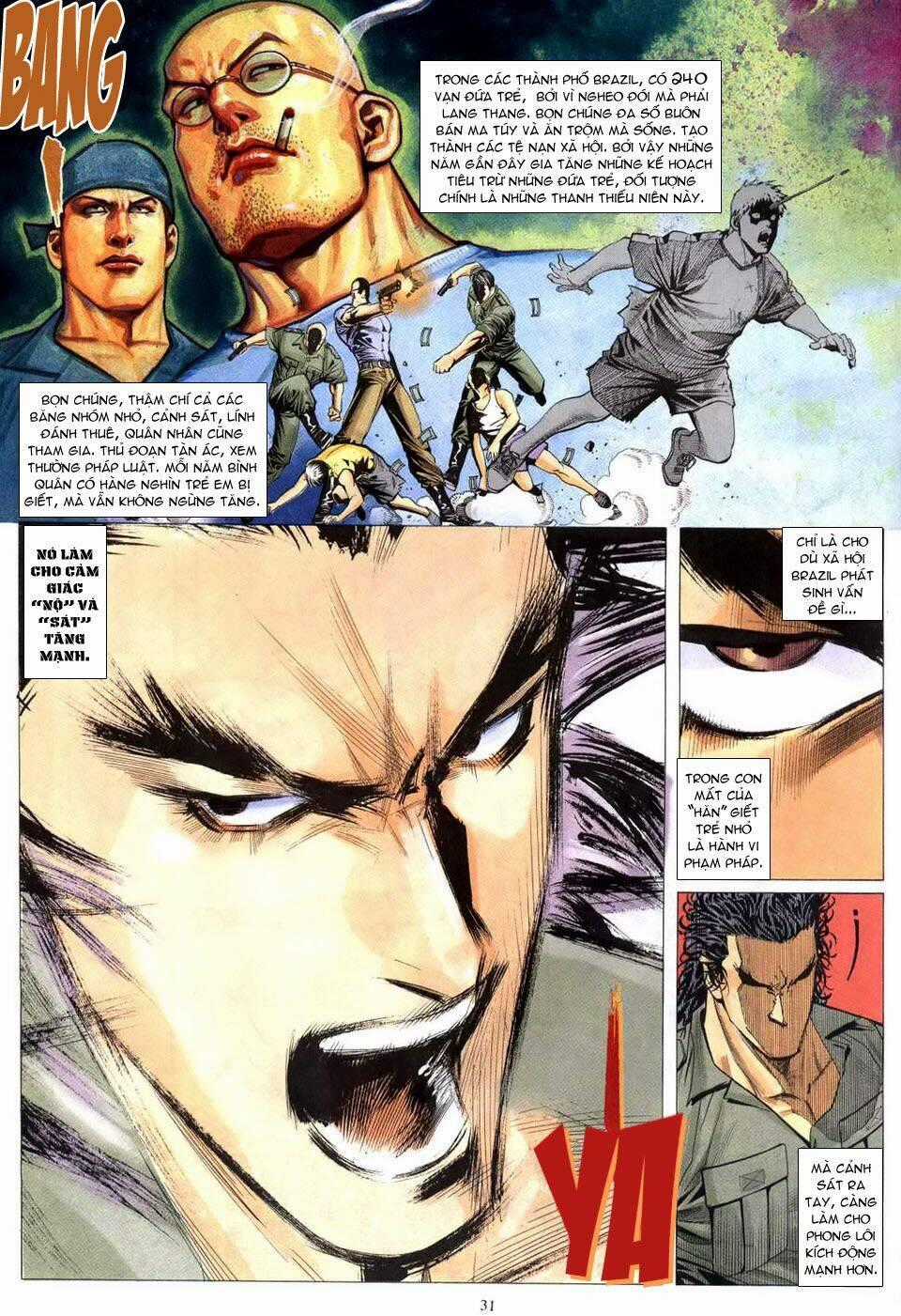 Phong Lôi - Chapter 4 - Trang 31